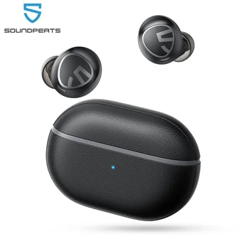 Soundpeats Free2 Классические Мини-наушники True Wireless Bluetooth V5.1 Наушники SmartTouch Control TWS Наушники IPX5 Время воспроизведения 30 часов