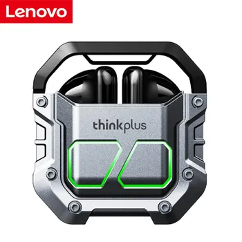 Оригинальные наушники Lenovo XT81 Bluetooth Игровые беспроводные наушники TWS с низкой задержкой, двухрежимная гарнитура с микрофоном, мягкие наушники-вкладыши