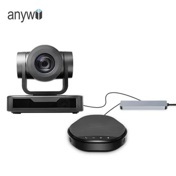Anywii Usb Громкая связь Система групповой видеоконференции Ptz Конференц-камера Динамик для видео- и аудиоконференций с микрофоном
