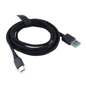 Сменный прочный USB-кабель для мыши из ПВХ, линия мыши для мыши razer V2 Pro