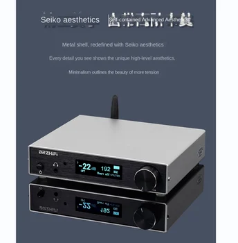 Аудиодекодер SU10 высокого уровня AK4499EX DAC Hi-Fi Fever Bluetooth 5.3 DSD512