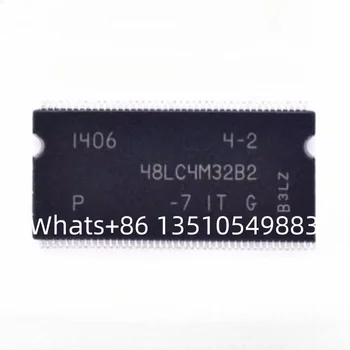 5ШТ 100% оригинальный подлинный MT48LC4M32B2P-7IT: G TSOP-86 MT48LC4M32B2P TSOP86 чип памяти