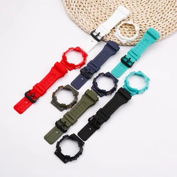 Чехол для часов с полимерным ремешком Casio AQ-S810w, мужские и женские часы с ремешком 18 мм, аксессуары для часов