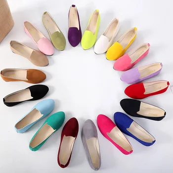 Размеры 35-43; Женская обувь на плоской подошве; коллекция 2023 года; Женская обувь ярких цветов; Женские лоферы; сезон весна-осень; женская обувь на плоской подошве; Zapatos Mujer; Летняя обувь
