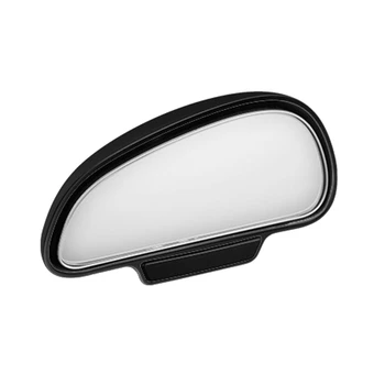652F Автоматическое слепое пятно заднего вида Зеркала заднего вида с широким 360-градусным объективом, Круглое Регулируемое Выпуклое Парковочное Вспомогательное зеркало