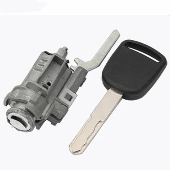 Цилиндр Замка зажигания FLYBETTTER OEM Цилиндр Автоматического Дверного Замка Для 2013-2016 Honda Accord/Fit/CRV/Odyssey с Ключом 1шт
