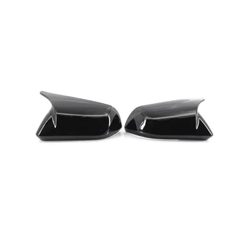 Черная Левая Правая Крышка Бокового Зеркала заднего Вида Ford Mustang 2015-2022 FR3B-17683 FR3Z-17682