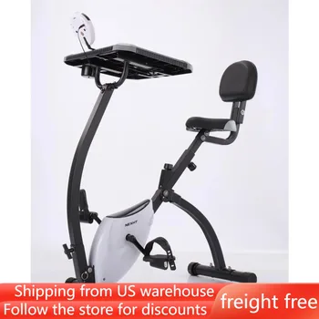 Магнитный велосипед – серый и белый Бесплатный велотренажер для домашних тренировок, велосипеды для помещений, спиннинговые велосипеды, большие тренажеры для фитнеса