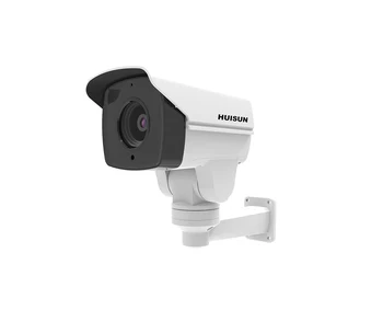 Huisun 8MP 4K 10-Кратный Зум POE PTZ IP-Камера Hikvision Dahua Protocol Outdoor PTZ 4-кратный Оптический Зум CCTV Камера Видеонаблюдения IR 80m