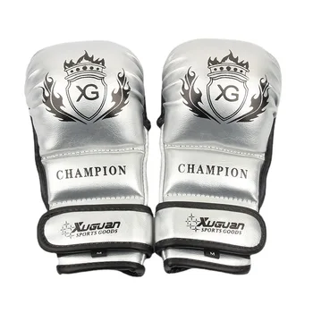 Перчатки для тренировок по боксу, боевые боксерские перчатки для тренировок детей и взрослых, боксерские перчатки для Санда-бокса, мужские и женские перчатки для домашнего использования