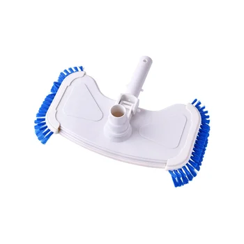 Насадка-пылесос для бассейна с поплавковой изогнутой всасывающей головкой, детали инструмента для чистки пруда и фонтана