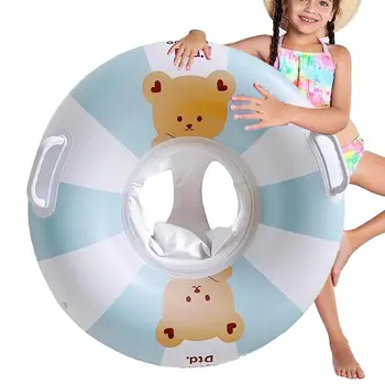 Детское кольцо для плавания, надувная игрушка, сиденье для плавания, детский круг для плавания, оборудование для водных игр в бассейне, на пляже