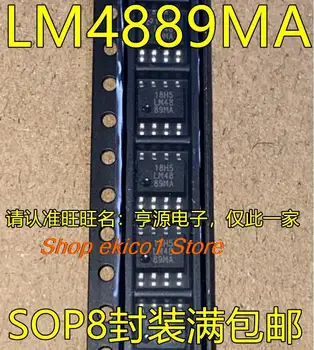 оригинальный запас 10 штук LM4889MA SOP8